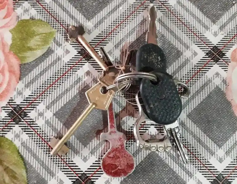 Llaves encontradas
