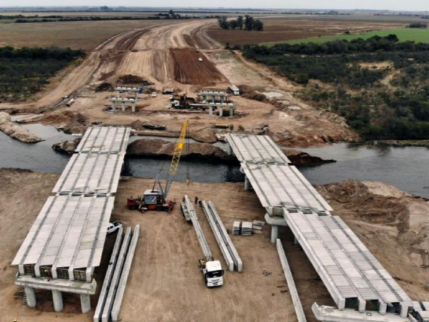 Desde la provincia afirman que la autopista ruta 19 no se detendrá