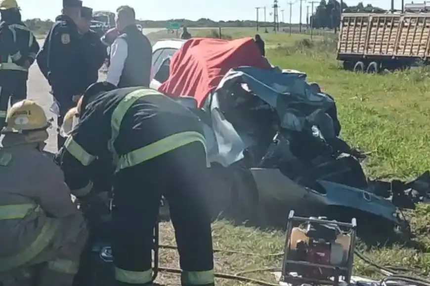 accidente entre ríos - 2