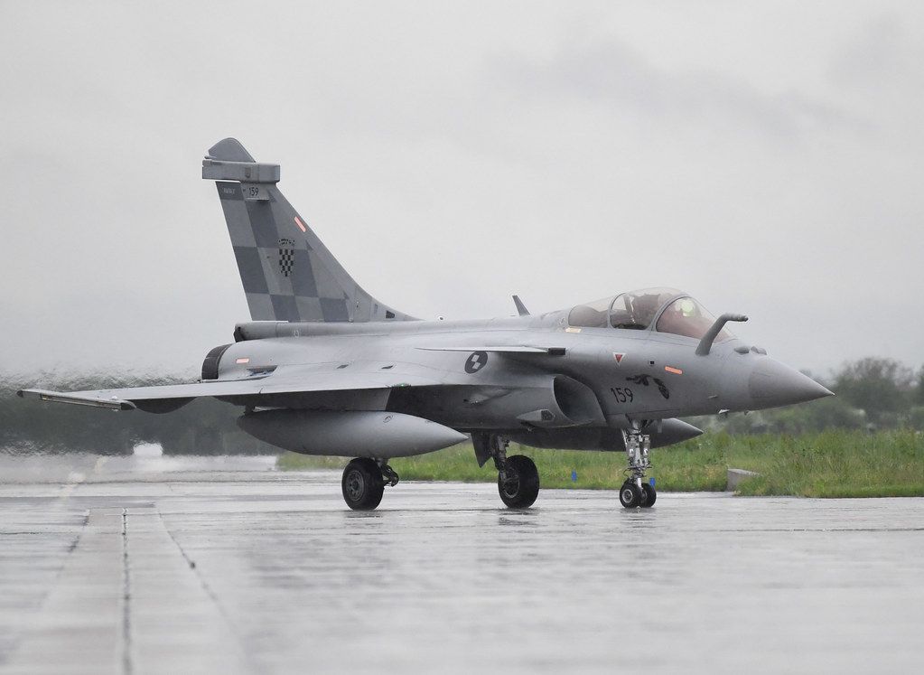 Croacia completa su escuadrón de cazas con la llegada del último Rafale