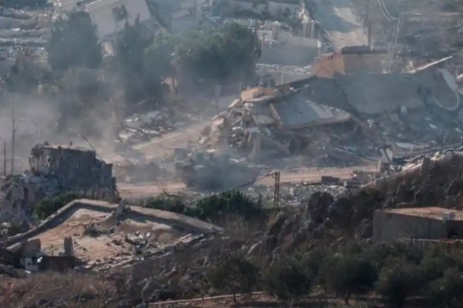 Tras un ataque de Hezbollah, Israel volvió a bombardear el Líbano y la tregua está en riesgo