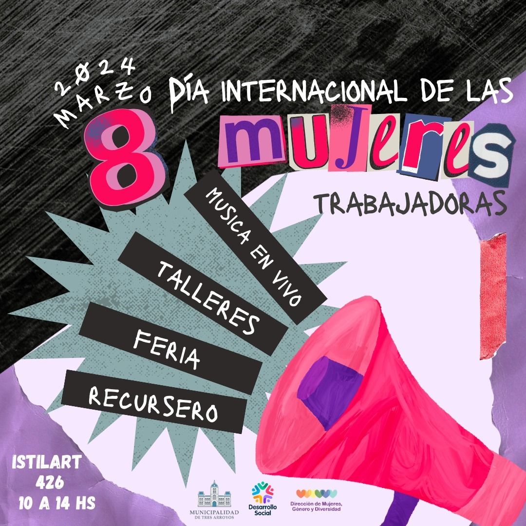 Se realizará el Festival de Mujeres Trabajadoras
