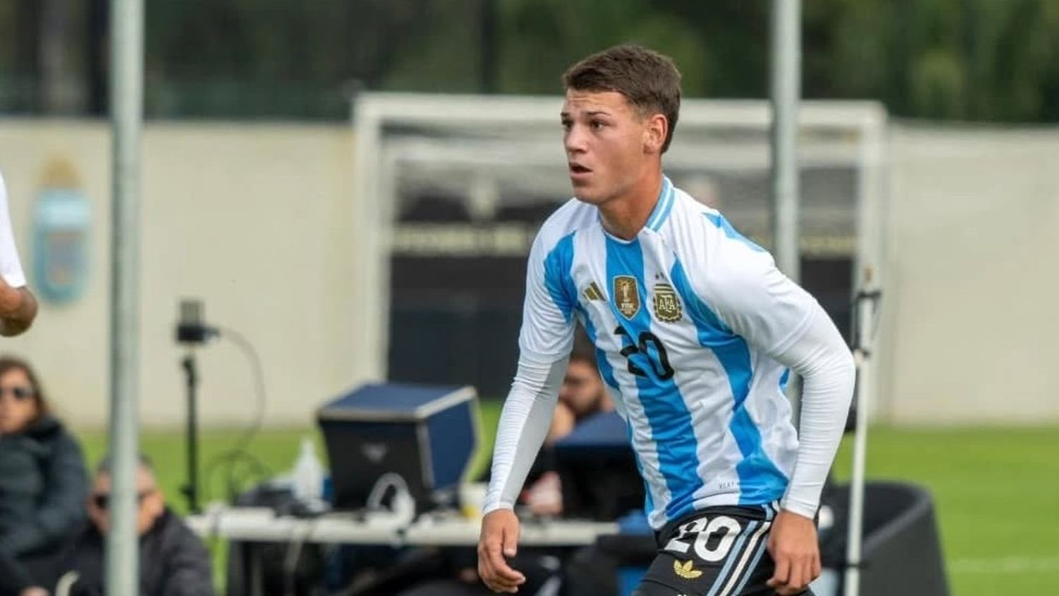 Tomás Nosei: el gol soñado y su emocionante debut en la selección Argentina Juvenil