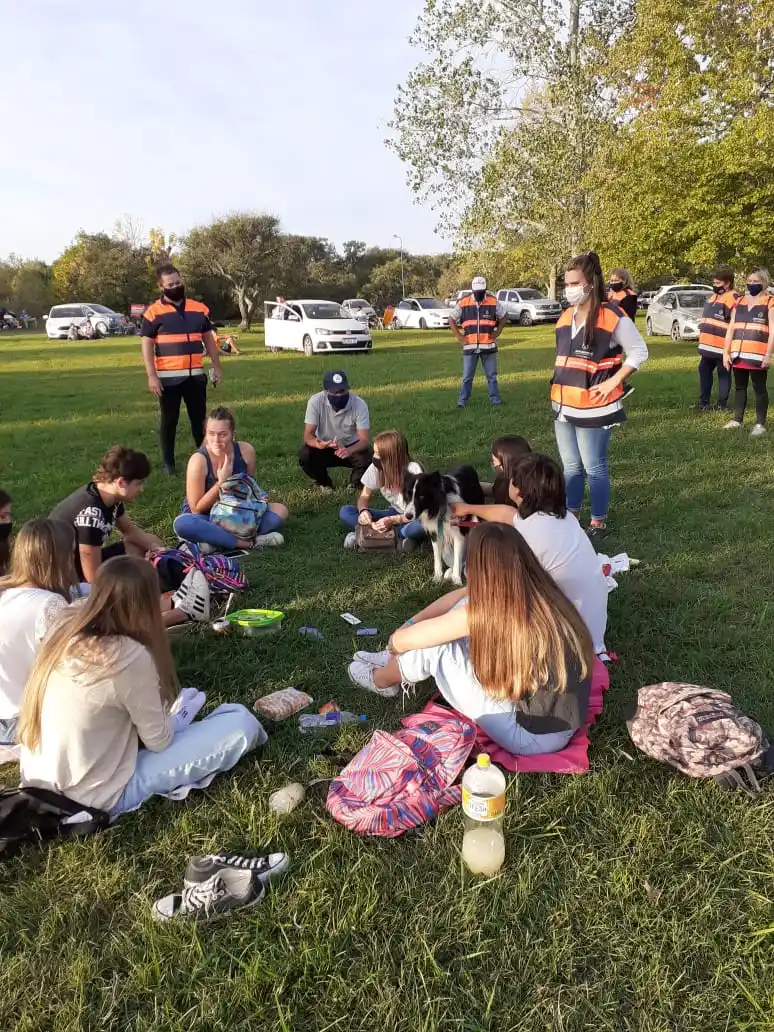 El Municipio desplegó un amplio operativo para controlar el espacio público