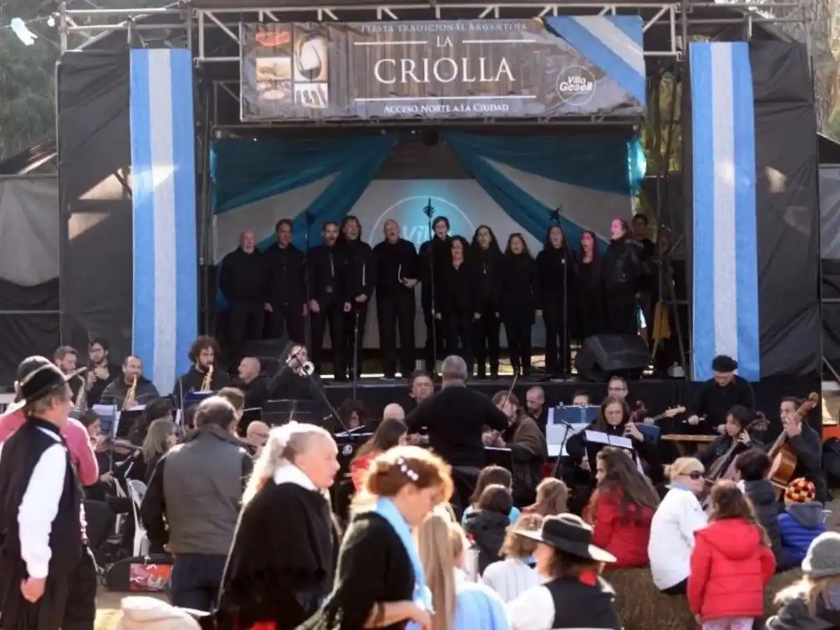 Se viene La Criolla de Villa Gesell