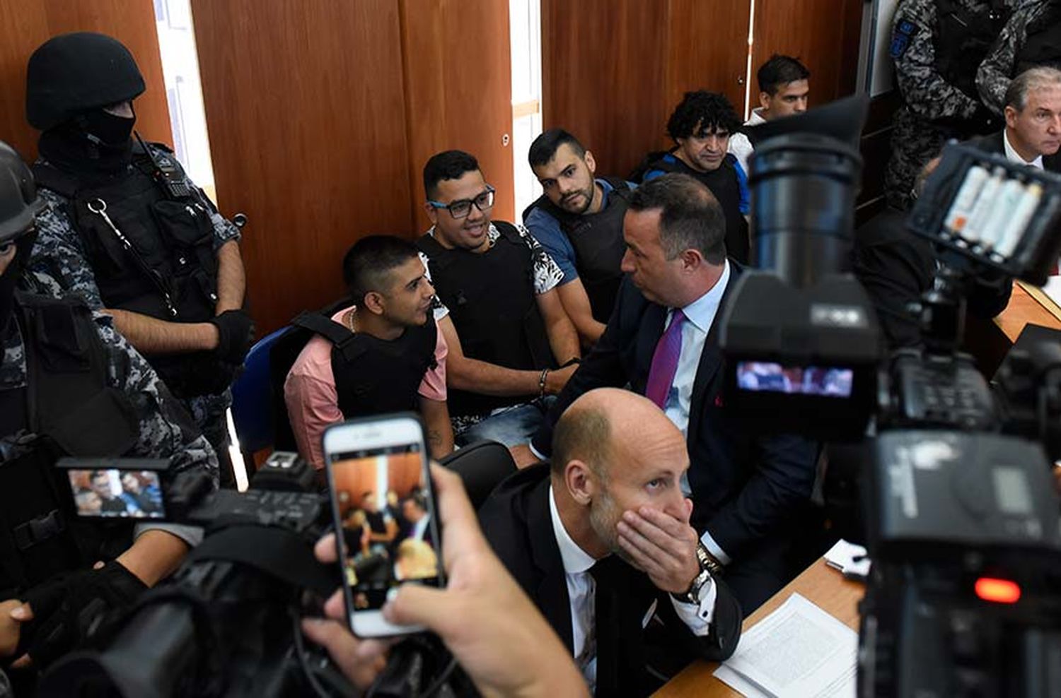 Darán a conocer el veredicto de la Justicia Federal en el juicio a Los Monos por narcotráfico