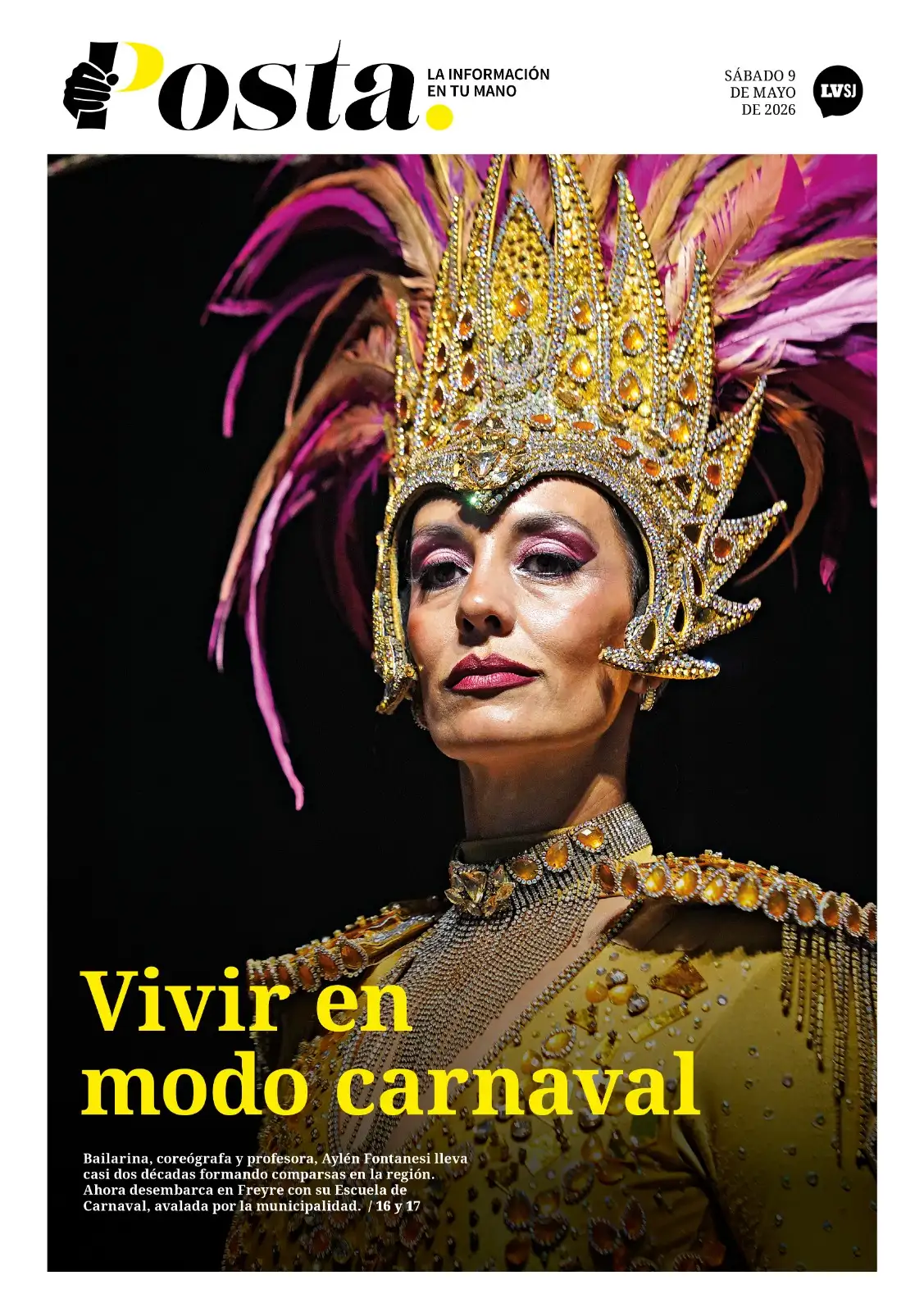 TAPA POSTA 9 DE MAYO 2026