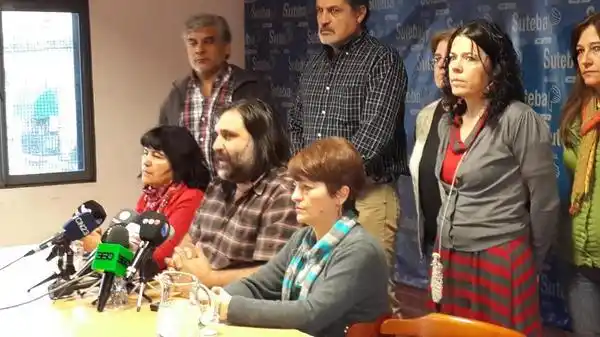 Paro docente: Baradel advirtió que si no hay respuesta, seguirán con las huelgas