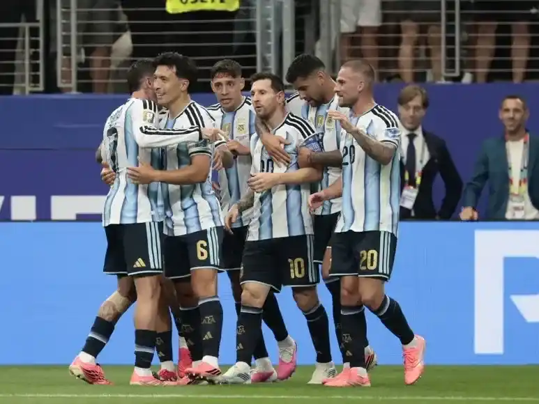 Mundial 2026: con goles de Messi, Argentina derrotó 2 a 0 a Austria