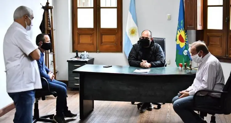 Cuarentena administrada: abren comercios en Baradero, tras el pedido del intendente Sanzio
