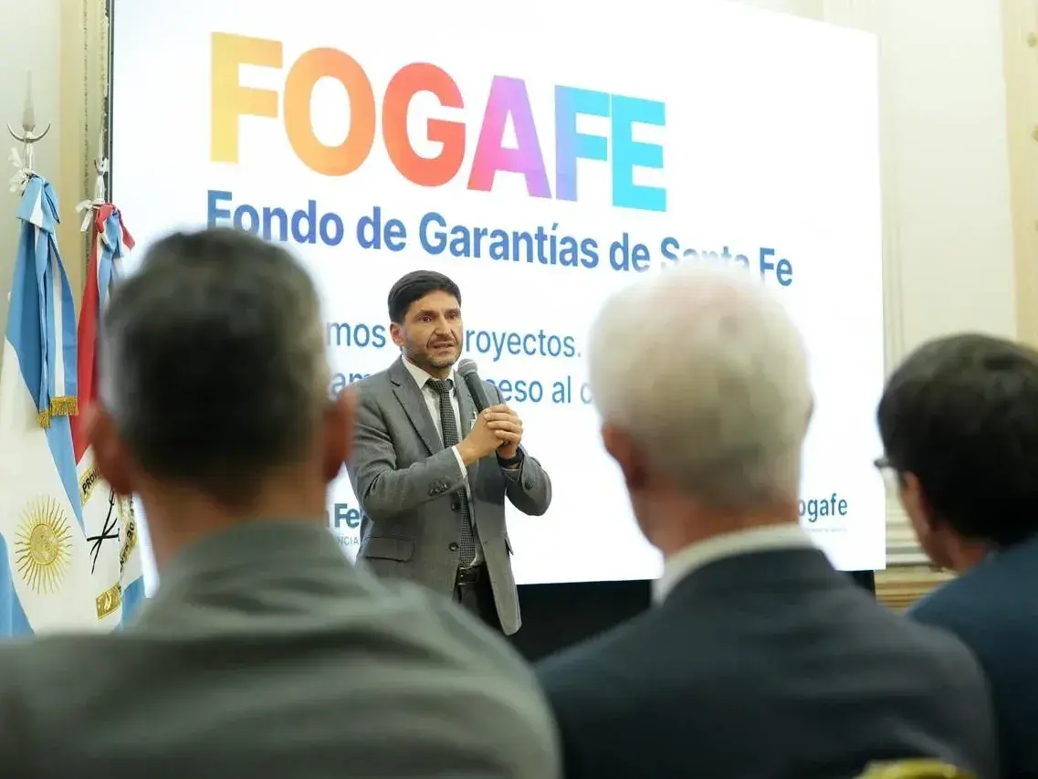 Pullaro: “Invertimos los recursos que ahorramos para que nuestras pymes puedan crecer, desarrollarse y generar empleo”