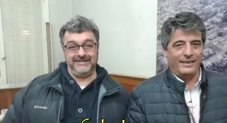 Intendente de Lobos con la Ministra de Salud 