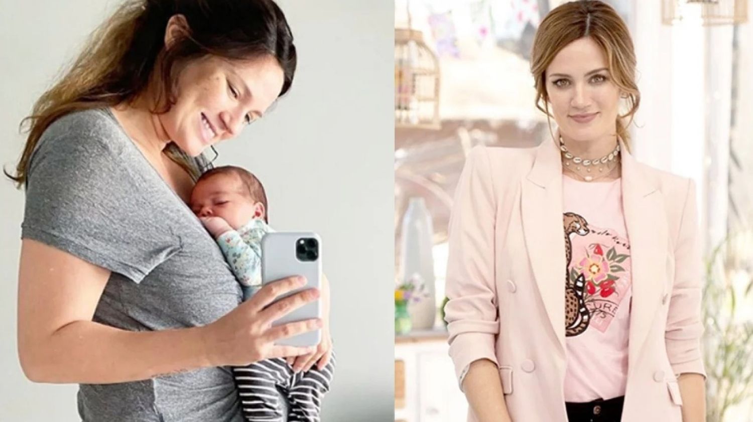 Paula Chaves reveló cómo atraviesa el puerperio en cuarentena