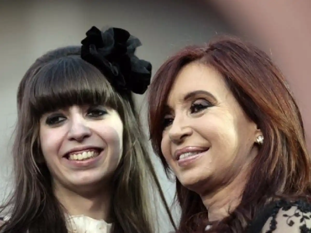 Cristina Kirchner le informó a la Justicia que Florencia padece linfedema