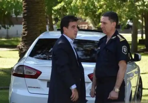 Ritondo y Bressi dan explicaciones de gestión en la legislatura bonaerense