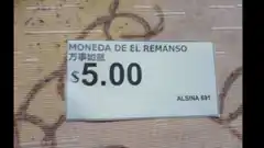 Supermercados chinos crearon sus propios billetes de $5