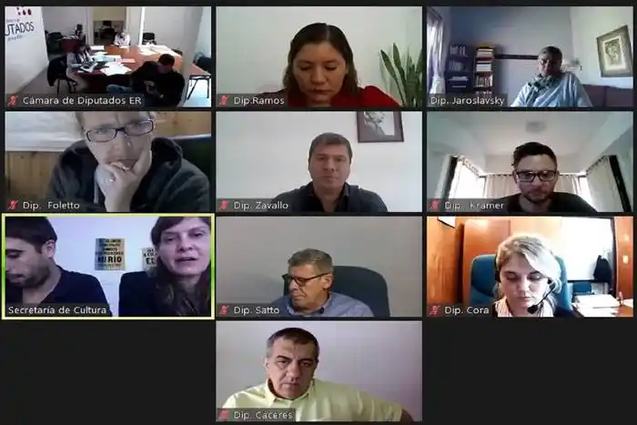 El Consejo Provincial de Cultura avanza con proyecto de ley