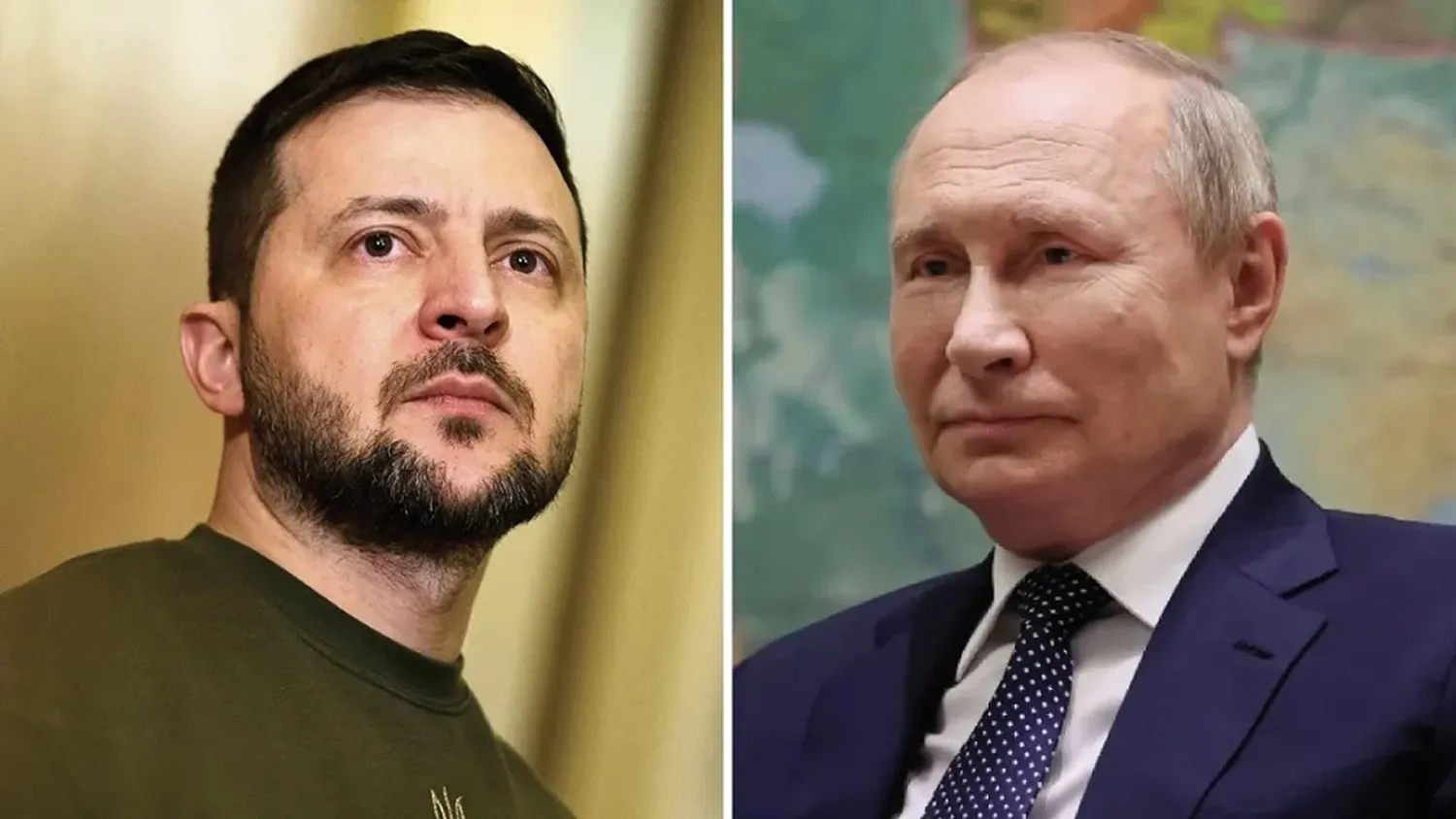 Zelenski rechazó la tregua de Putin y exige 30 días de alto el fuego