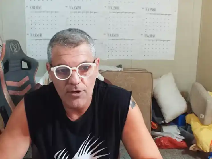 Este martes, Frank Cuesta publicó el video en su canal de YouTube.