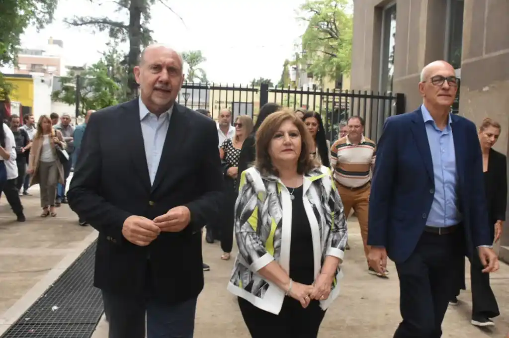 Tras la renuncia de la ministra Adriana Cantero, Debloc asumirá en el Ministerio de Educación