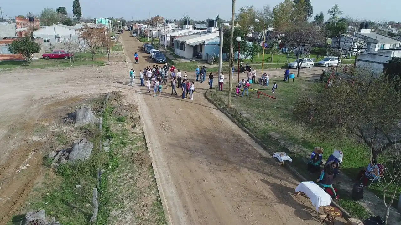 Se inauguraron las mejoras viales en la zona del Suburbio Sur este