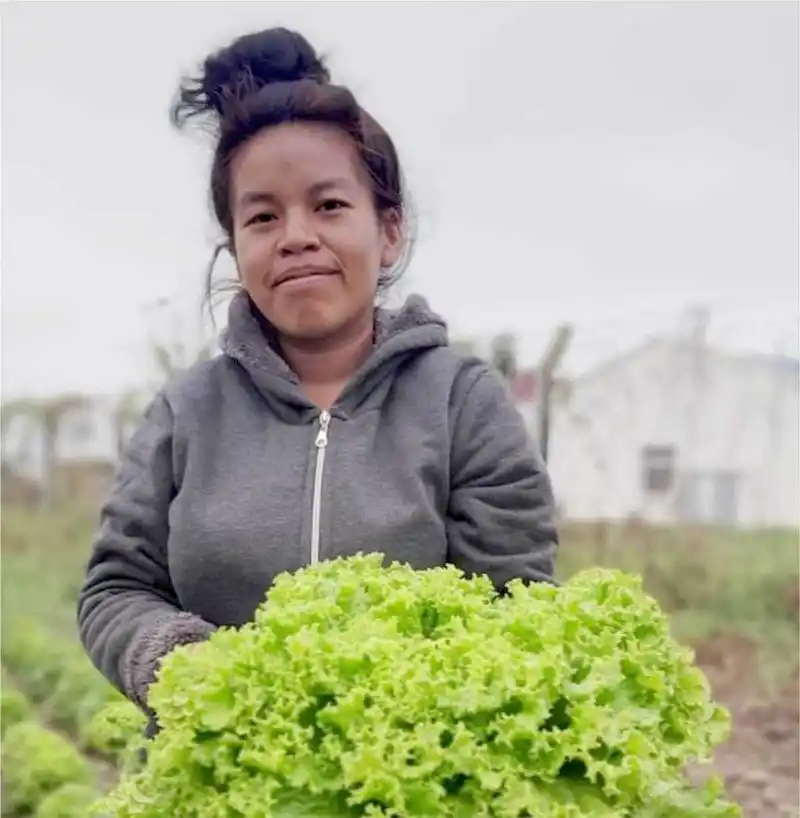 El Gobierno adquirió productos frescos 
de familias aborígenes de La Primavera