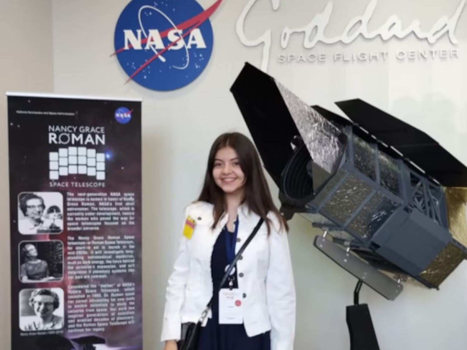 Una joven argentina de 19 años irá a la NASA para diseñar una misión tripulada a Marte