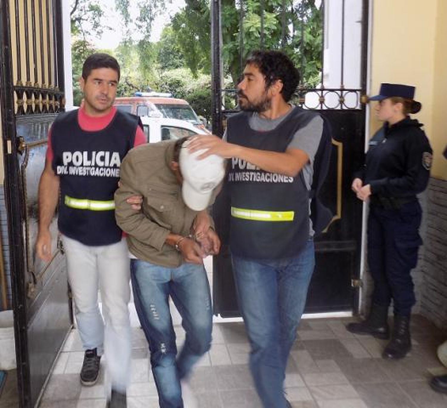 Cayó condenado con captura internacional