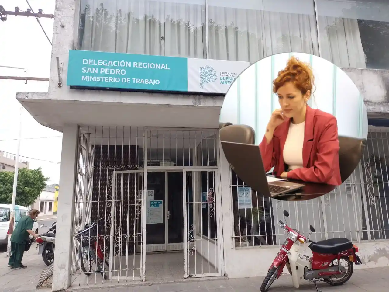 La directora de Negociación Colectiva del Ministerio de Trabajo, Macarena Kunkel, convocó a la audiencia.