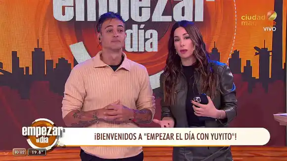 Todo mal entre Yuyito González y Estefi Berardi