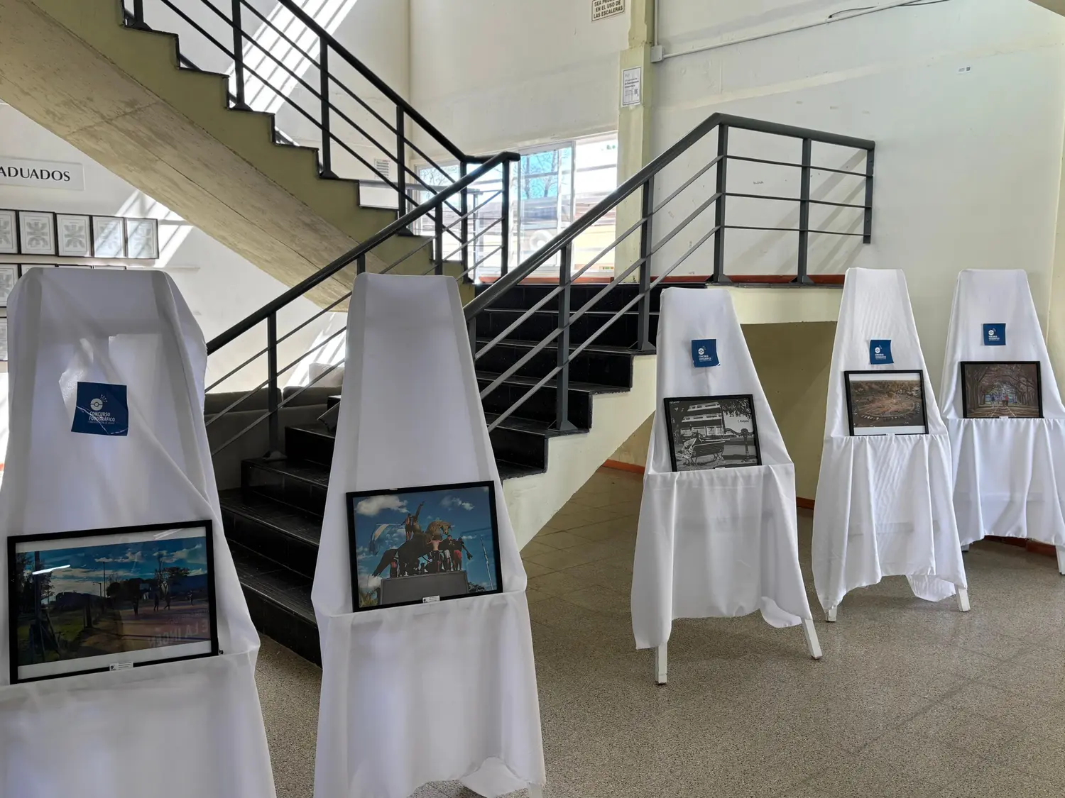 La UTN expone las obras ganadoras del Concurso Fotográfico del Concejo Municipal