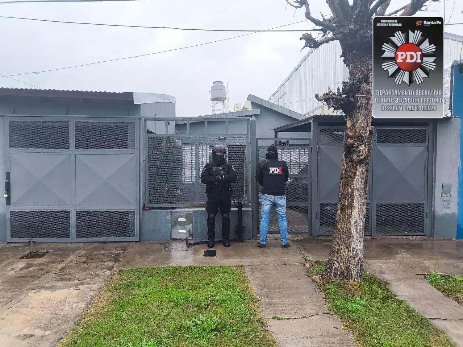 Un joven fue detenido en Capitán Bermúdez por realizar amenazas en redes sociales y le secuestraron una pistola.