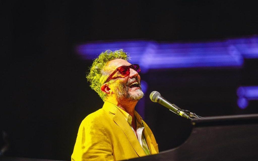 Fito Páez está trabajando en Novela, su próximo disco que también será una película.