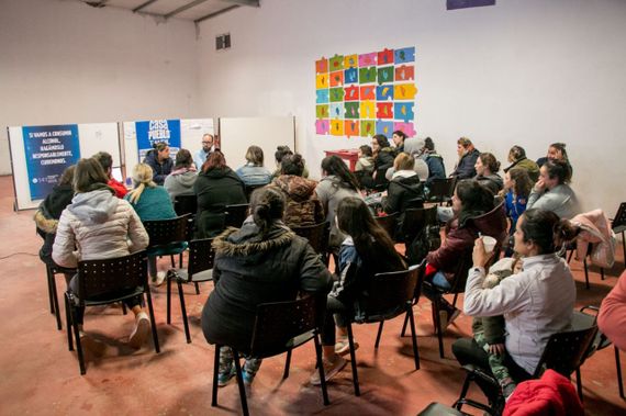 Vecinos del barrio Arco Iris se suman al reclamo para mejorar el transporte público en la ciudad