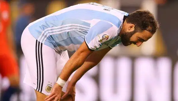 Higuaín se abrió y contó qué sintió tras la Copa América