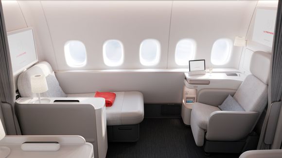World’s Longest First Class Lands in Asia