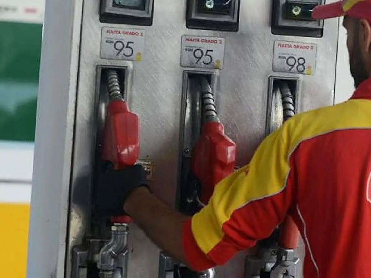 Shell aumentó un 4% en promedio el precio de sus combustibles