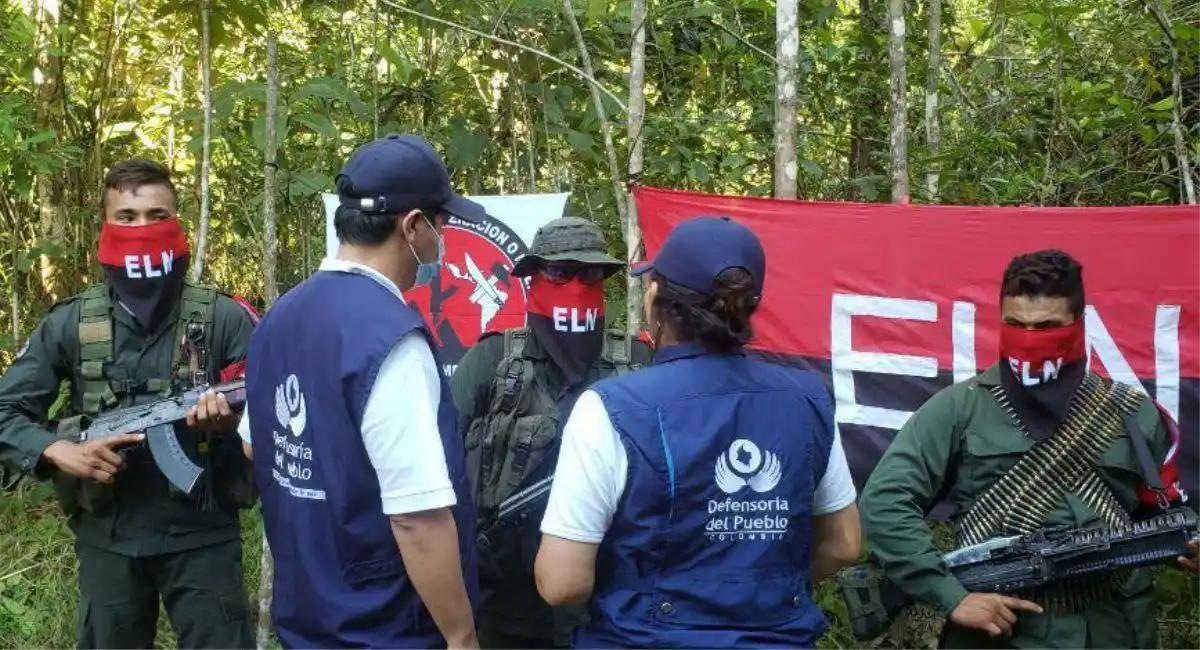 En LIBERTAD ADOLESCENTES que tenían SECUESTRADOS el ELN