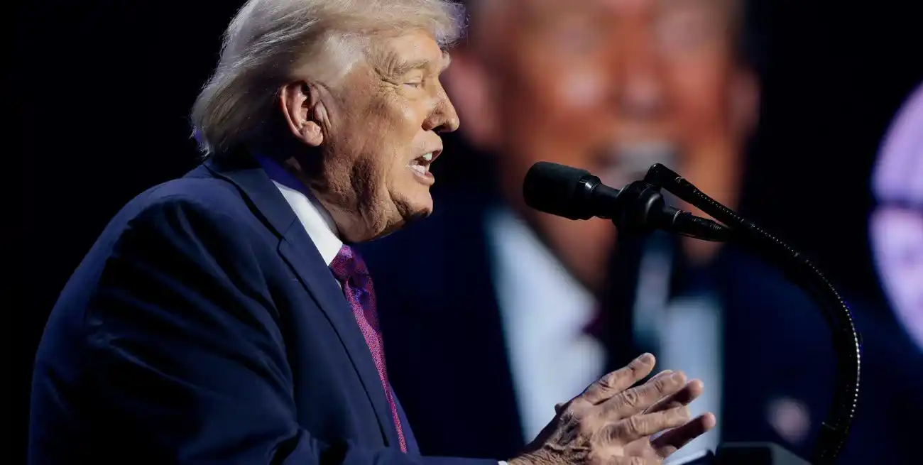 Trump pone en duda la continuidad del pacto con Irán. Crédito: Reuters.