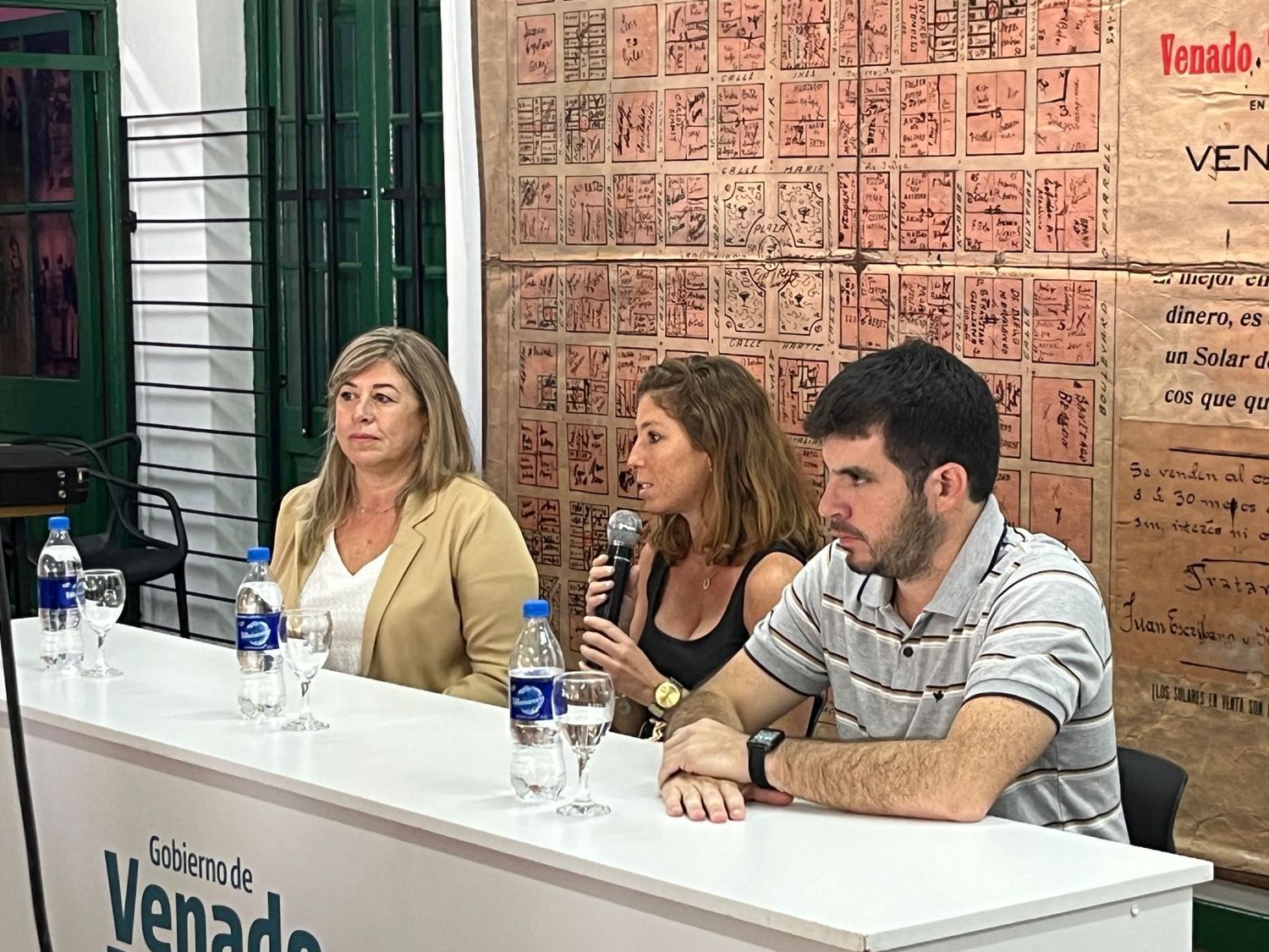 Galnares: “Avanza la capacitación para turismo sostenible en la laguna El Hinojo”