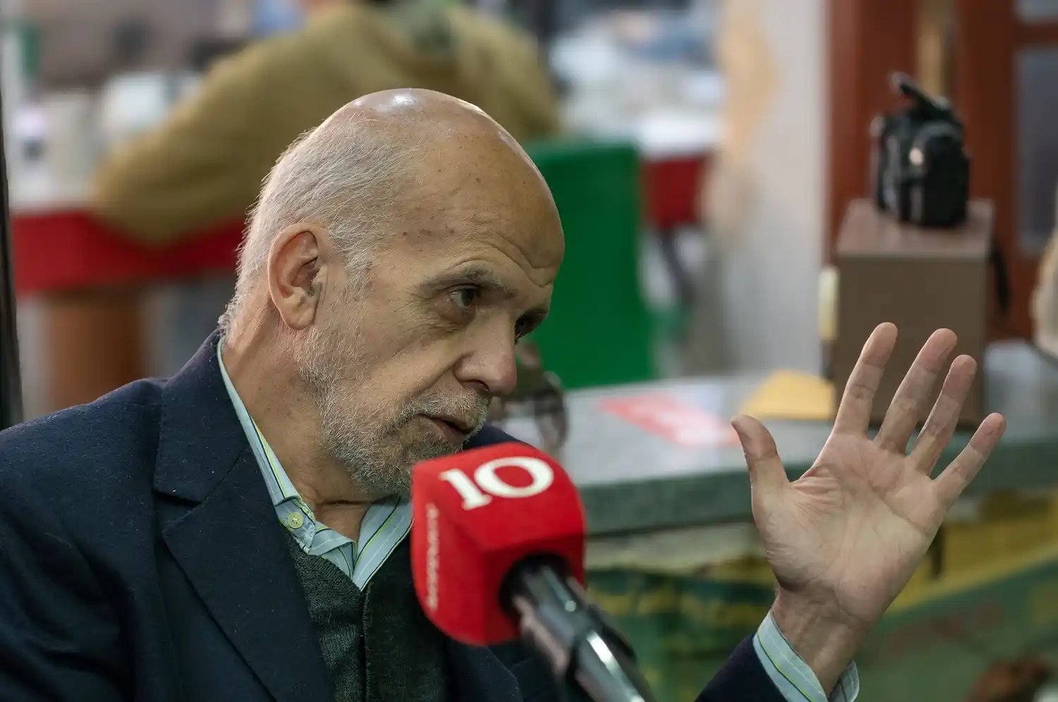 Eduardo Álvarez, secretario de Seguridad del Gobierno municipal.