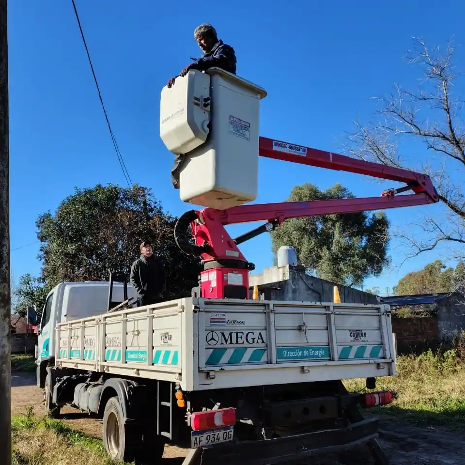 Genaro Morán: “Seguimos avanzando en mejoras de iluminación y embellecimiento urbano en Gualeguay”