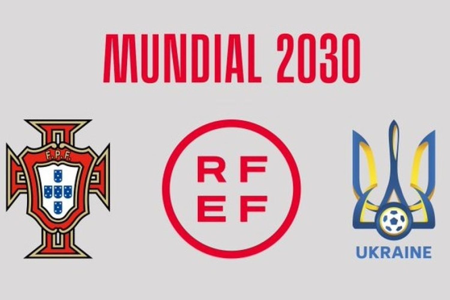 Ucrania se une a España y Portugal en la candidatura para el Mundial