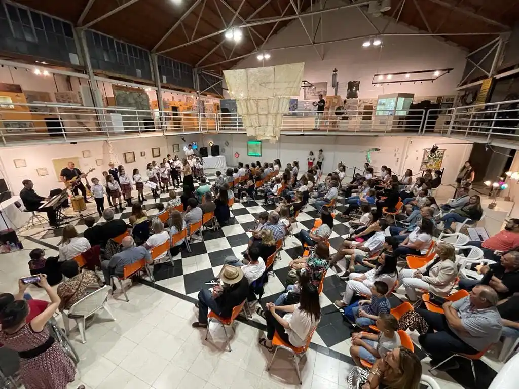 Dos coros en un concierto para destacar