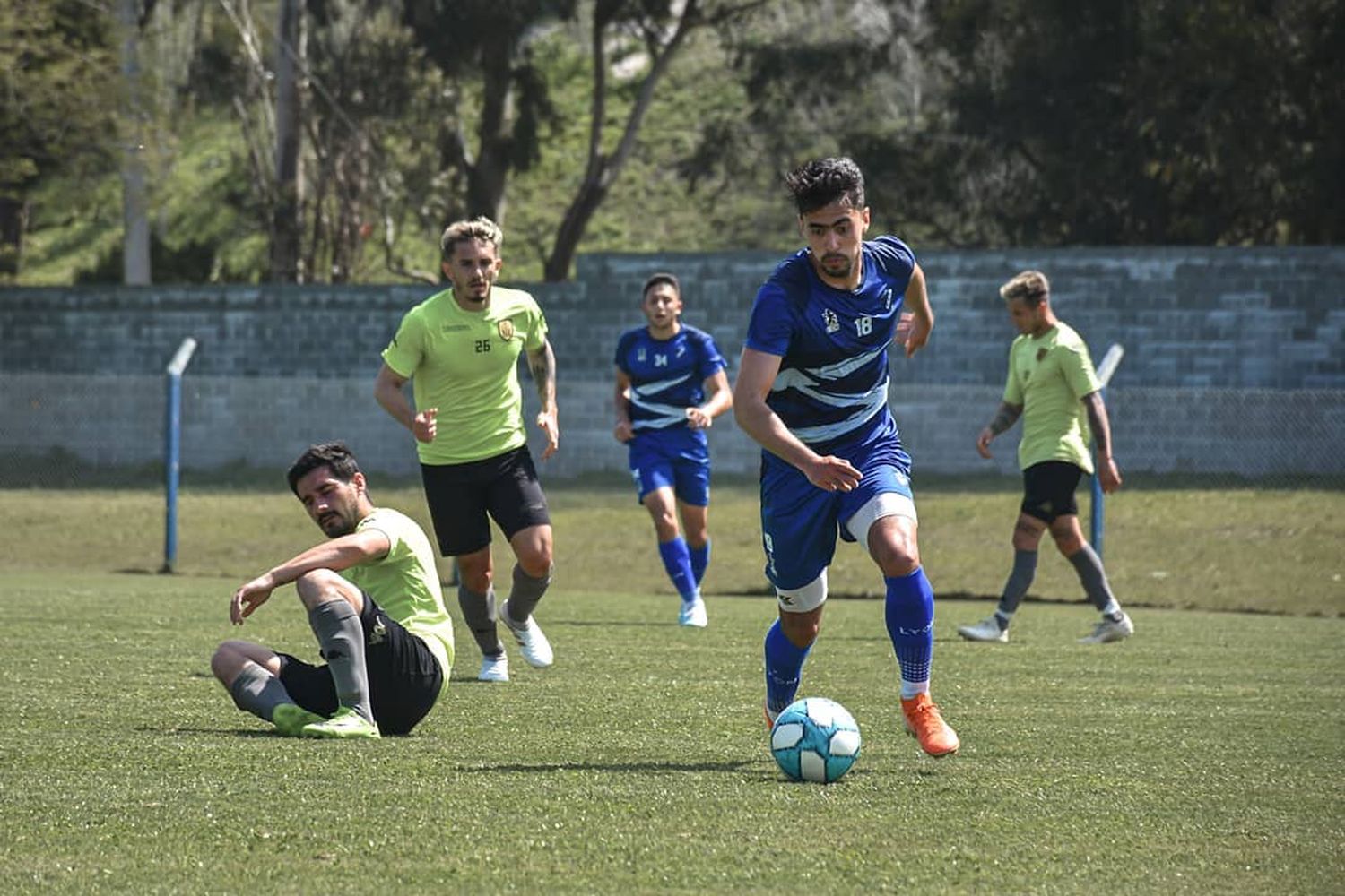 Iván Molinas: “Tenía tanto dolor que pensé que no iba a jugar más al fútbol”