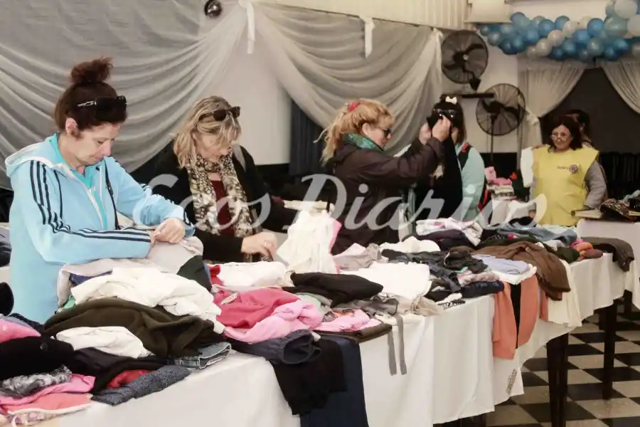 Comenzó la feria anual del Rotary Club
