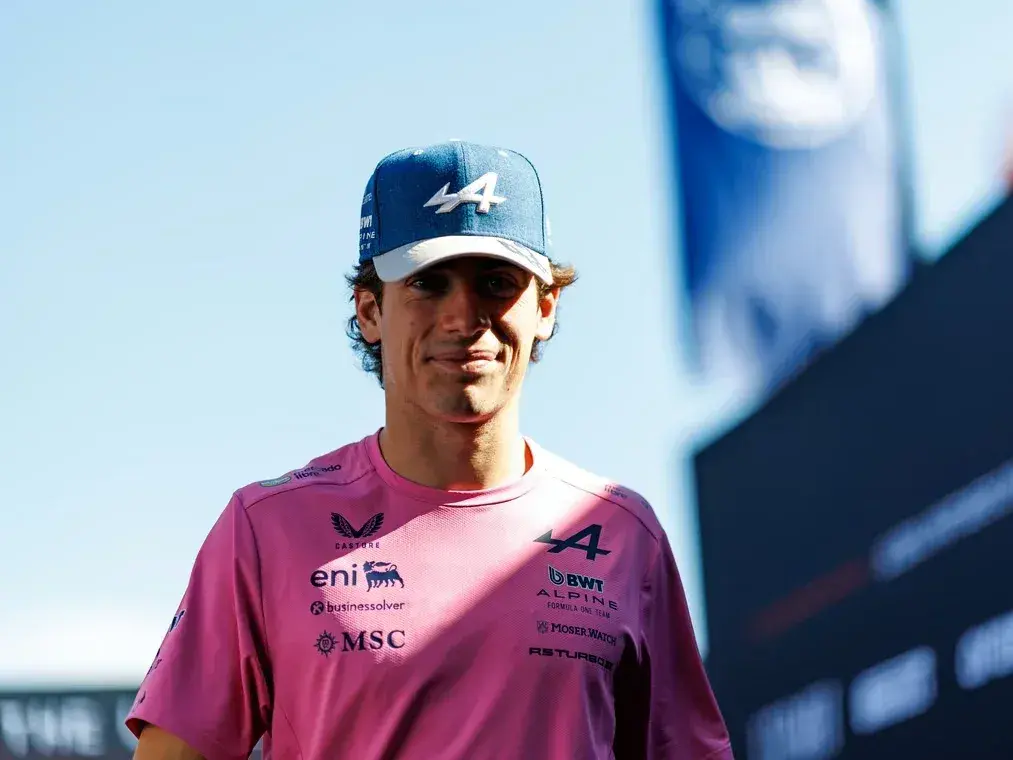 Colapinto no estará en la PL1 en el GP de México: su lugar lo ocupará el italiano Gabriele Minì .