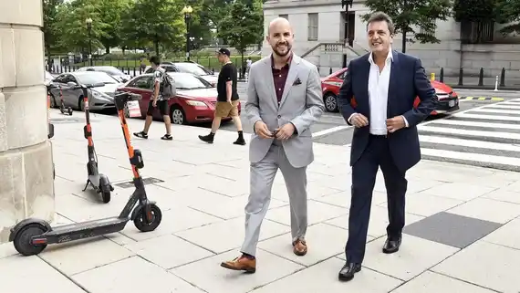 Massa dijo que "hay vocación de Estados Unidos de colaborar con Argentina"