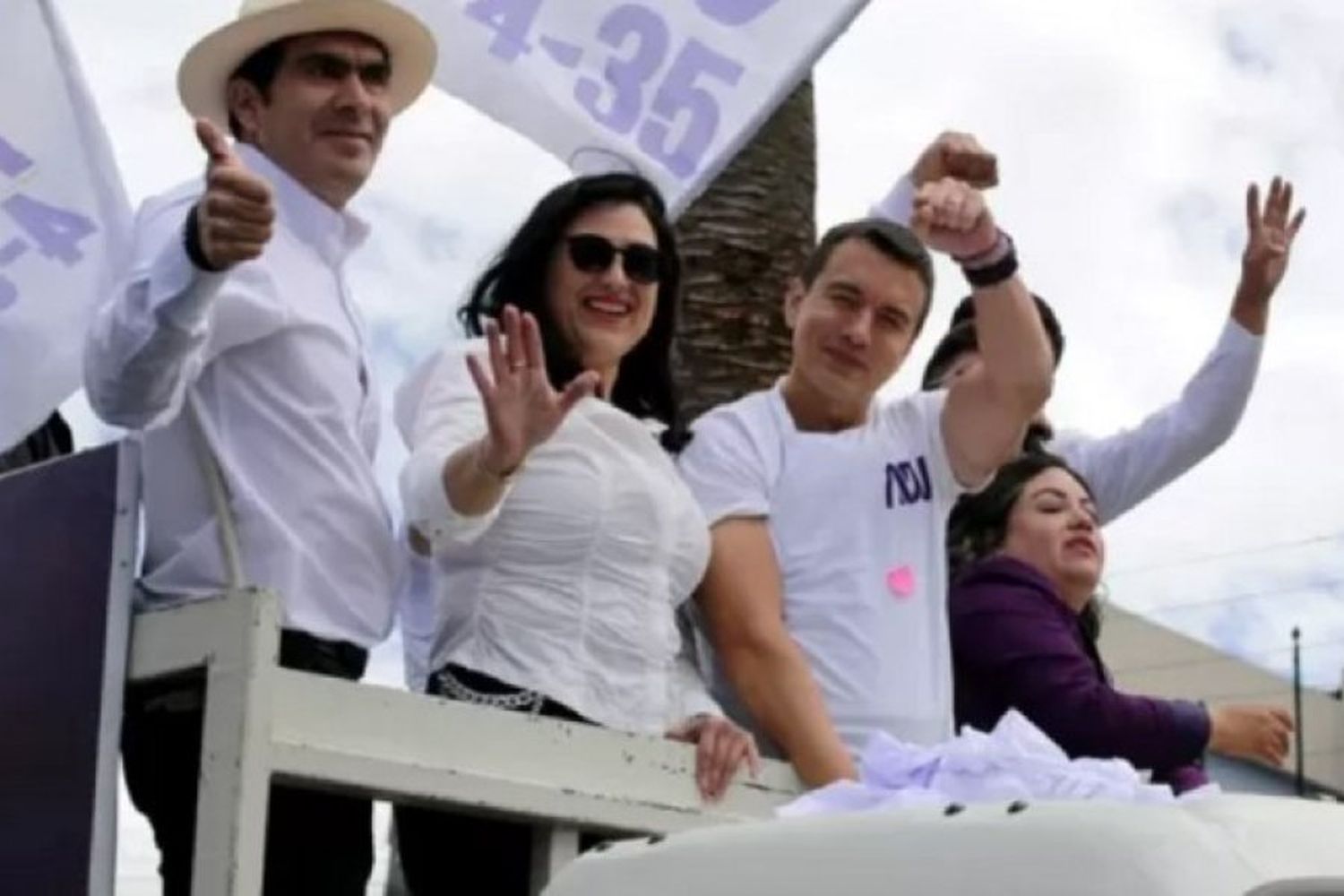 Más violencia: dispararon cerca de la caravana de un candidato presidencial