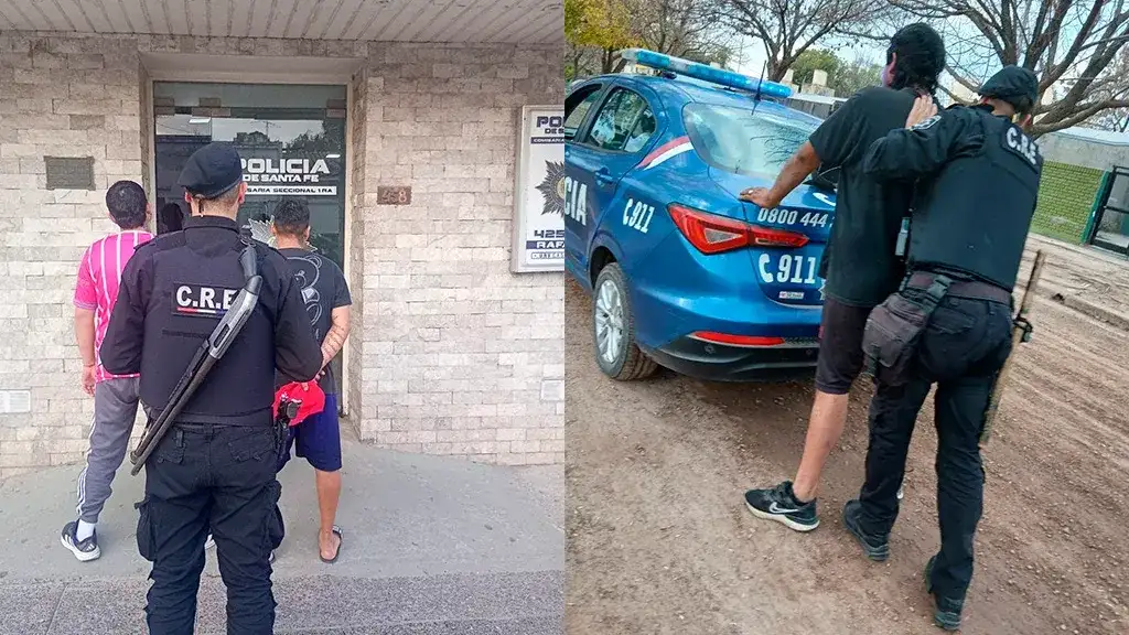 La Policía realizó operativos preventivos: 85 personas fueron identificadas y controles de vehículos. - 3